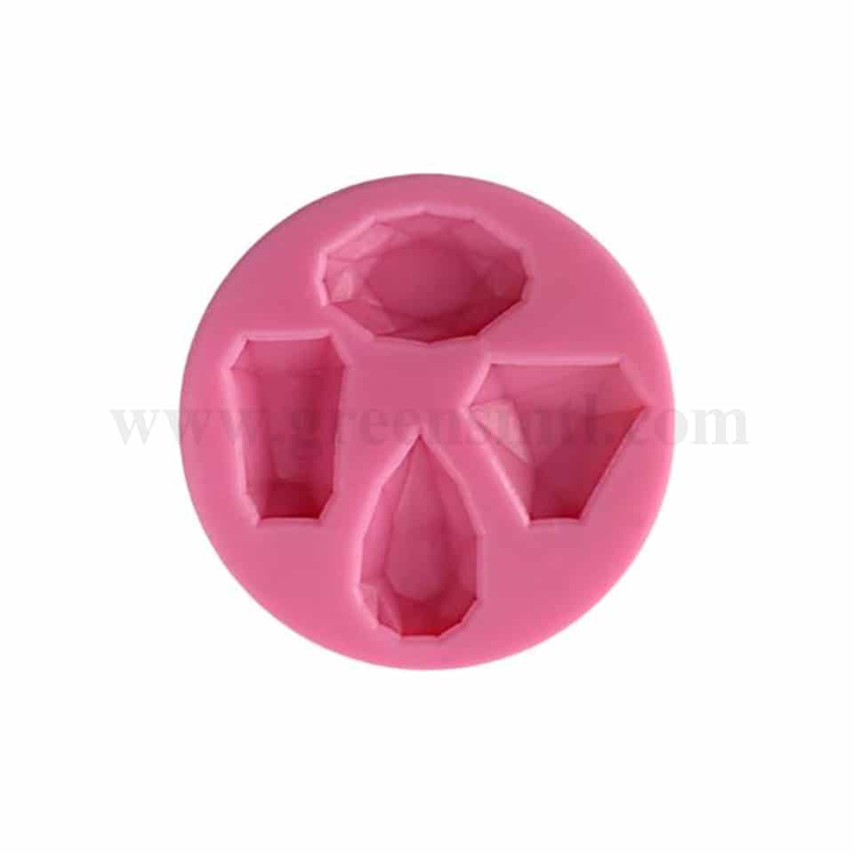 GREENS Diamonds Silicone Mould 70 x 70 mm