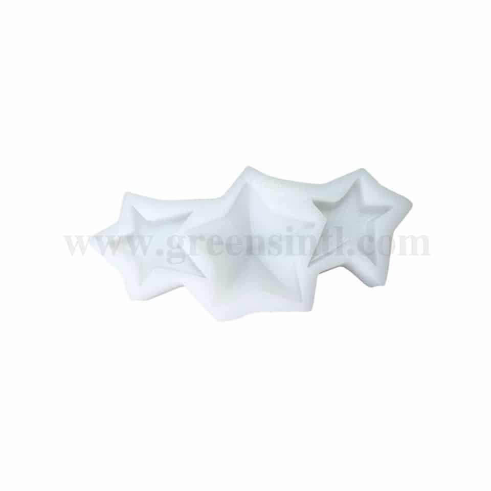 GREENS Star Silicone Mould