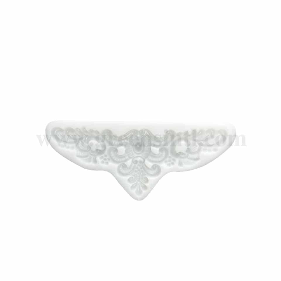 GREENS Silicone Mould Boroque Border 210 x 100 mm
