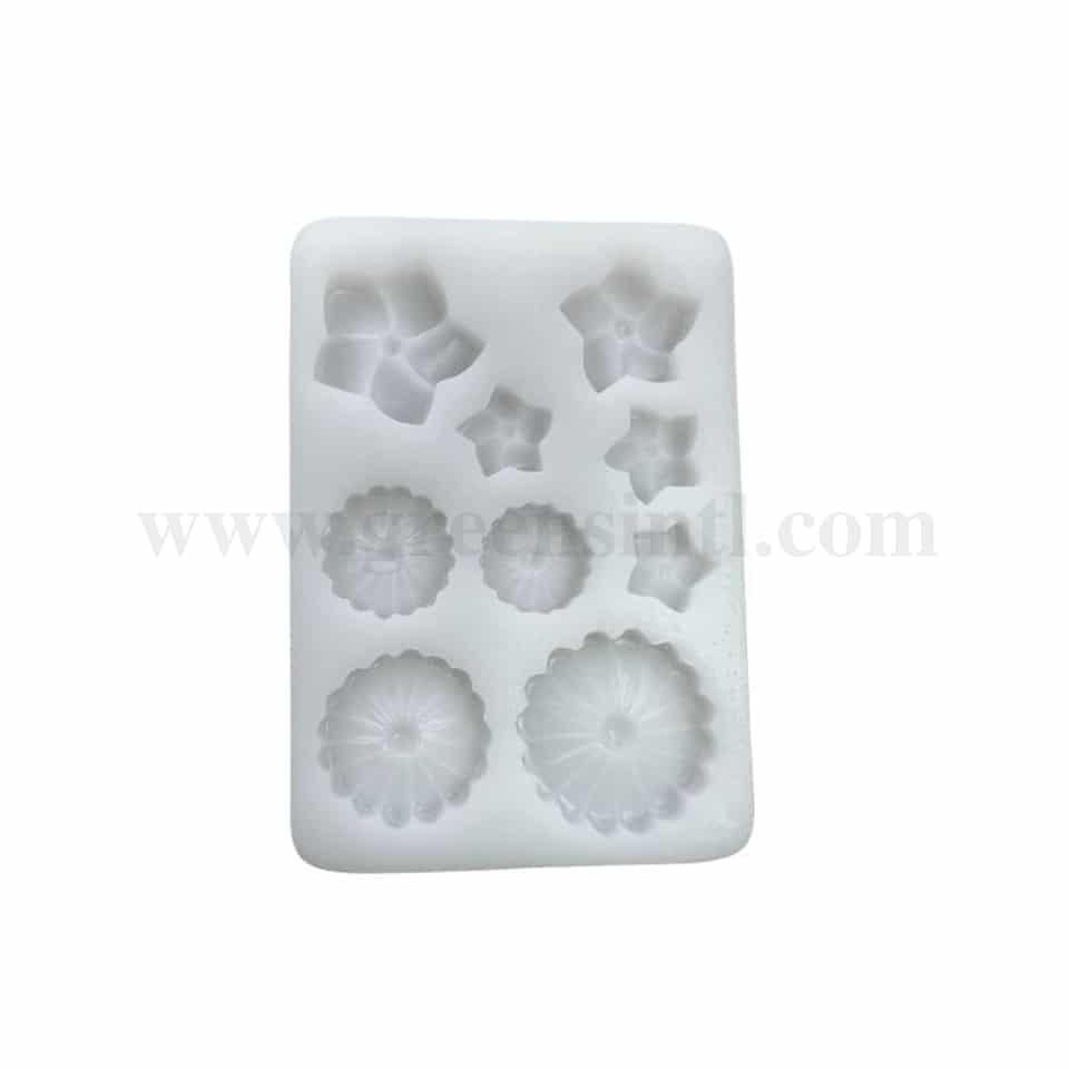 GREENS Flower Silicone Mould 100 x 71 mm
