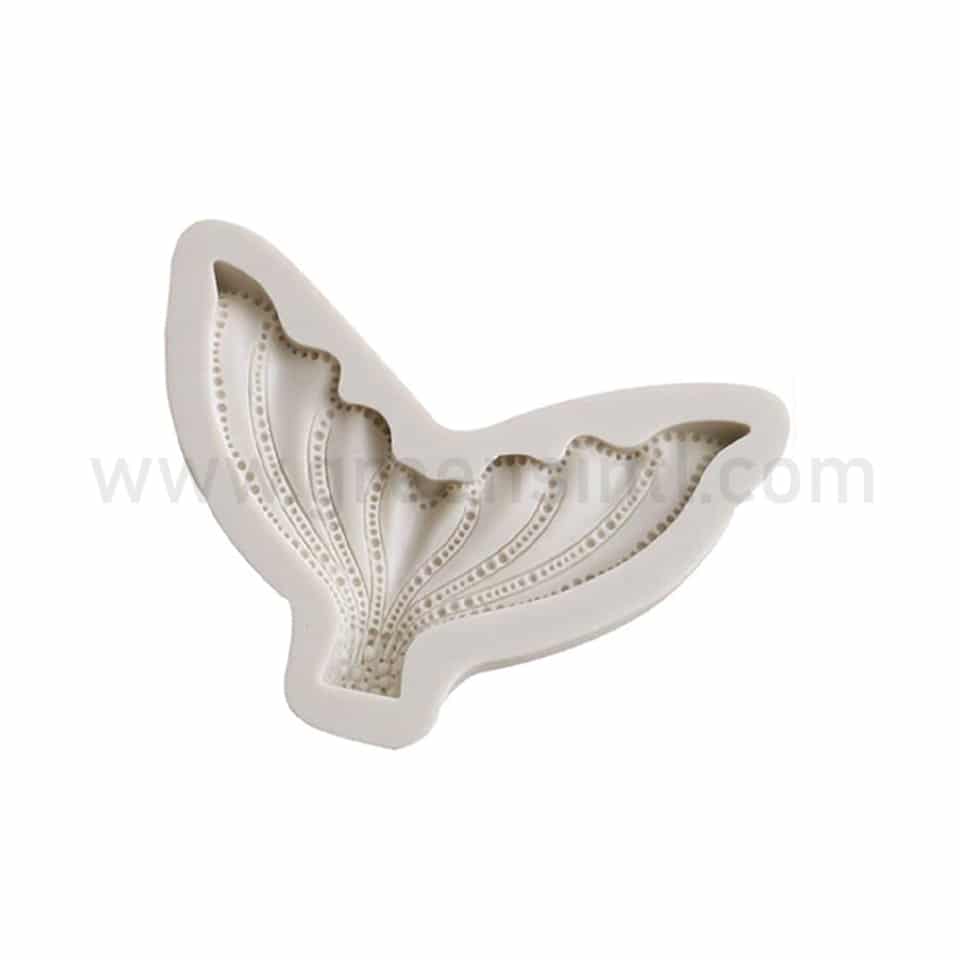 GREENS Mermaid Tail Cake Silicone Mould 145 x 120mm