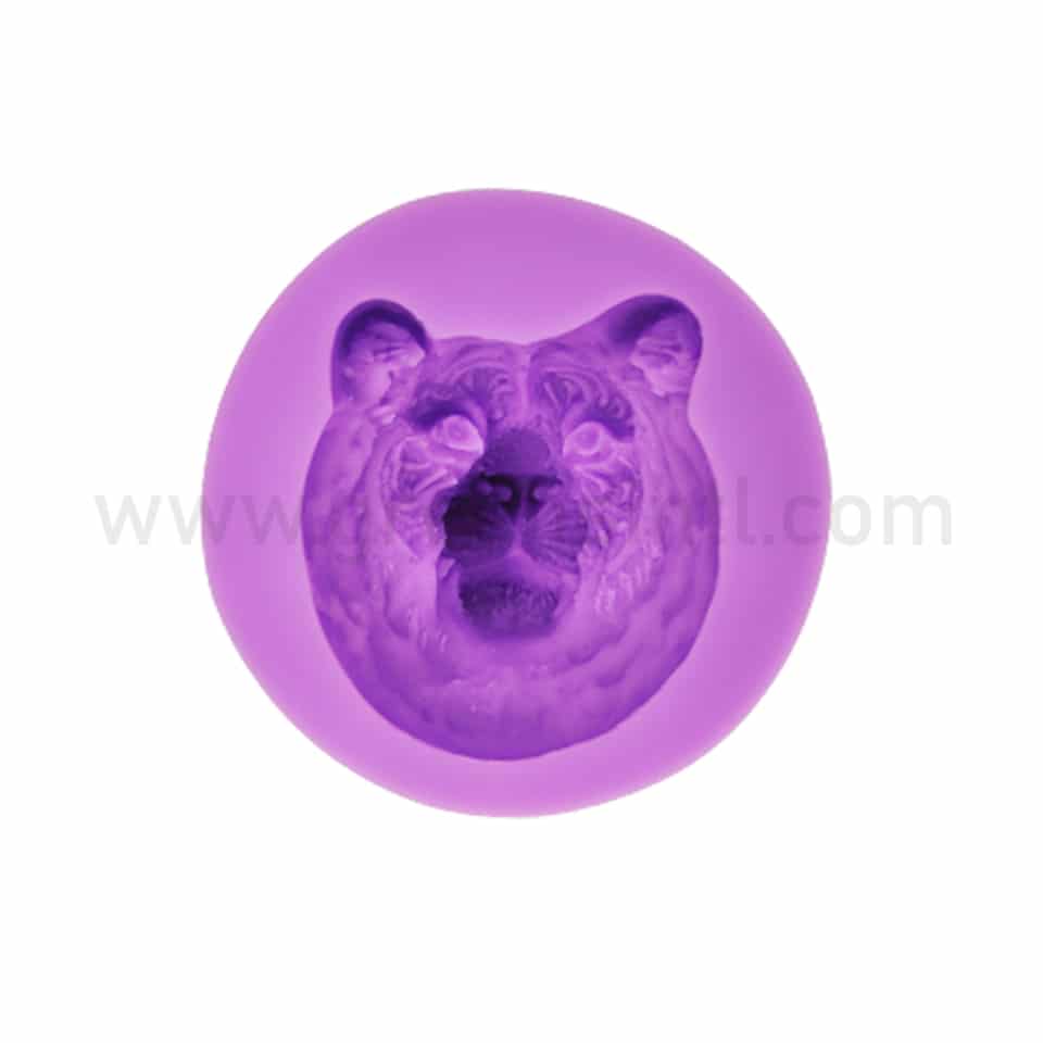 GREENS Silicone Mould Tiger 62 x 34 mm