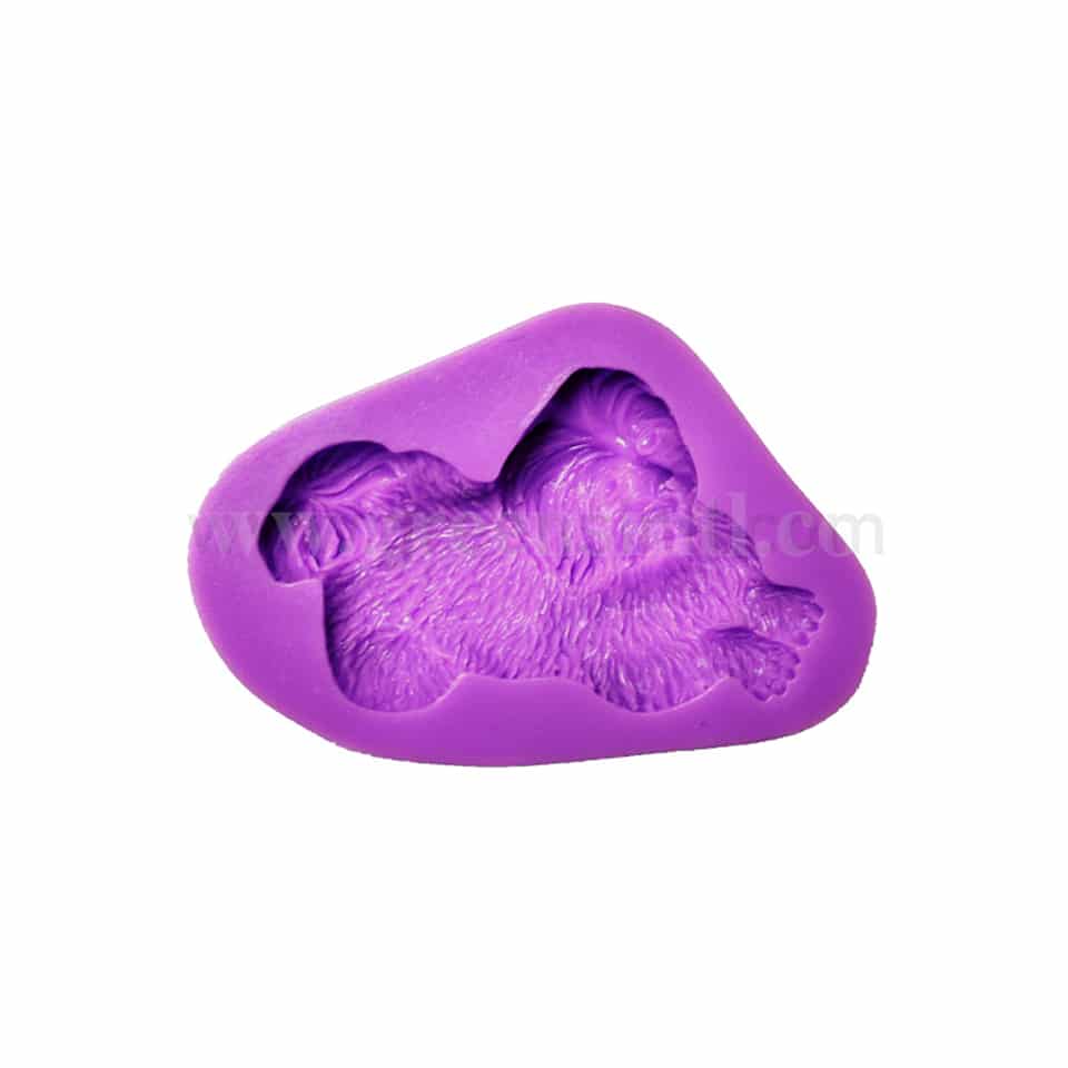 GREENS Silicone Mould Dog 80 x 53 x 16 mm