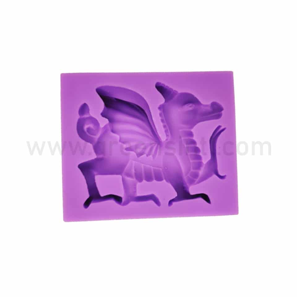 GREENS Silicone Mould Dragon 78 x 64 x 16 mm