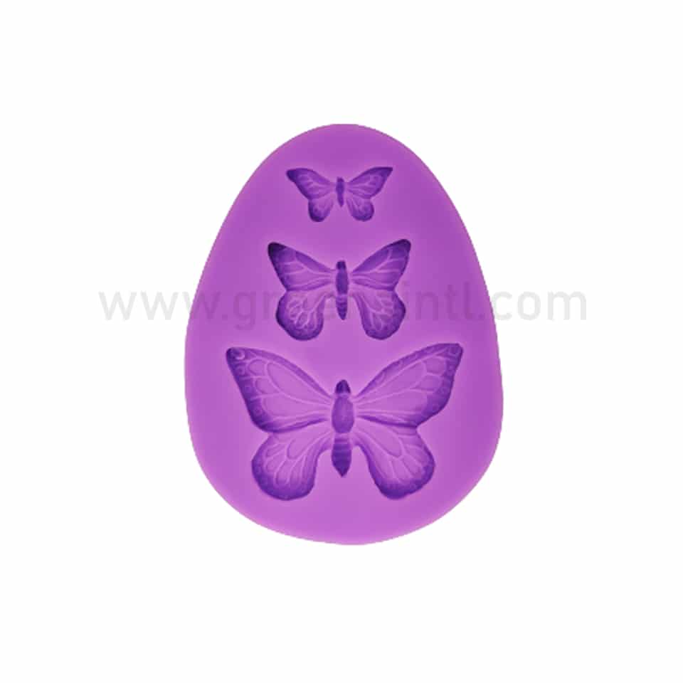 GREENS Silicone Mould Butterfly 55 x 74 x 7 mm