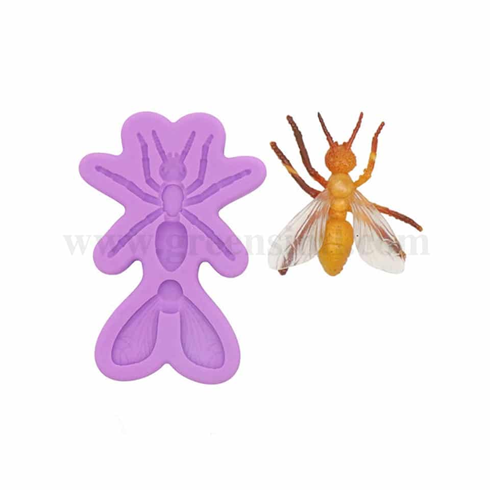 GREENS Silicone Mould Wasp 92 x 63 x 9 mm