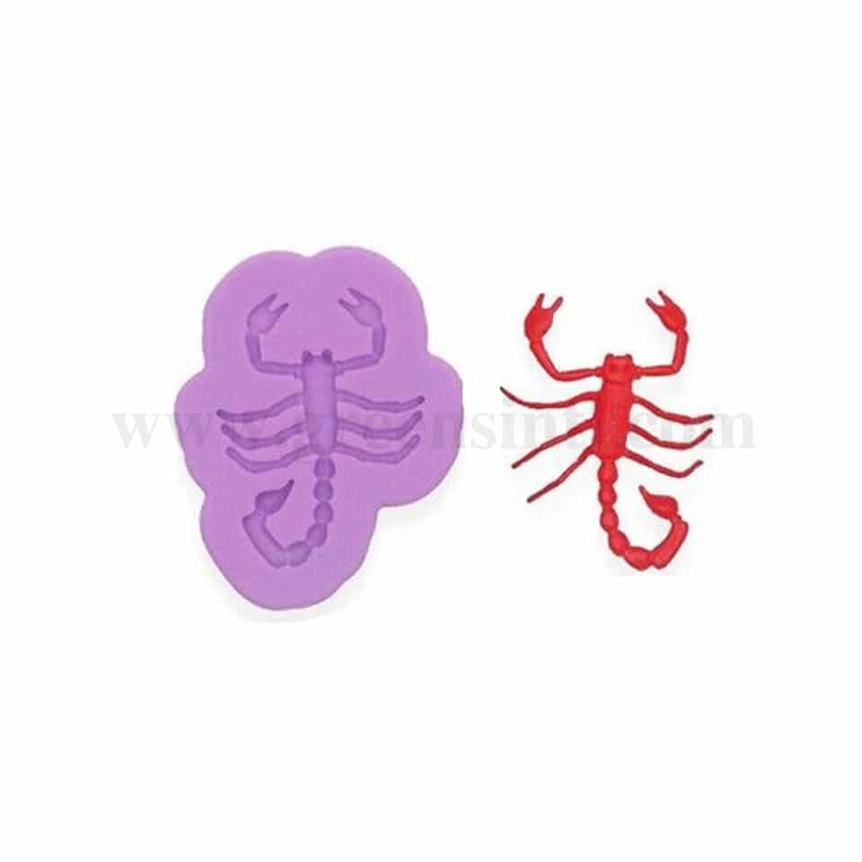 GREENS Silicone Mould Scorpion 84 x 68 x 9 mm