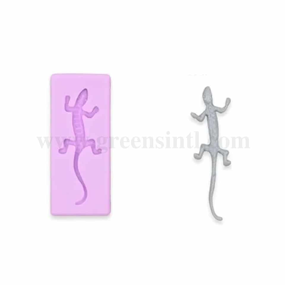 GREENS Silicone Mould Lizard 30 x 70 x 10 mm