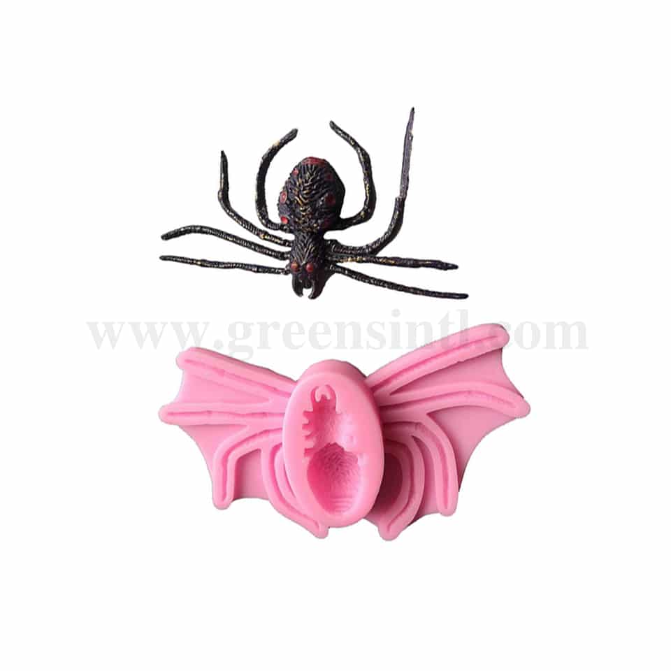 GREENS Silicone Mould Spider 93 x 167 x 20 mm