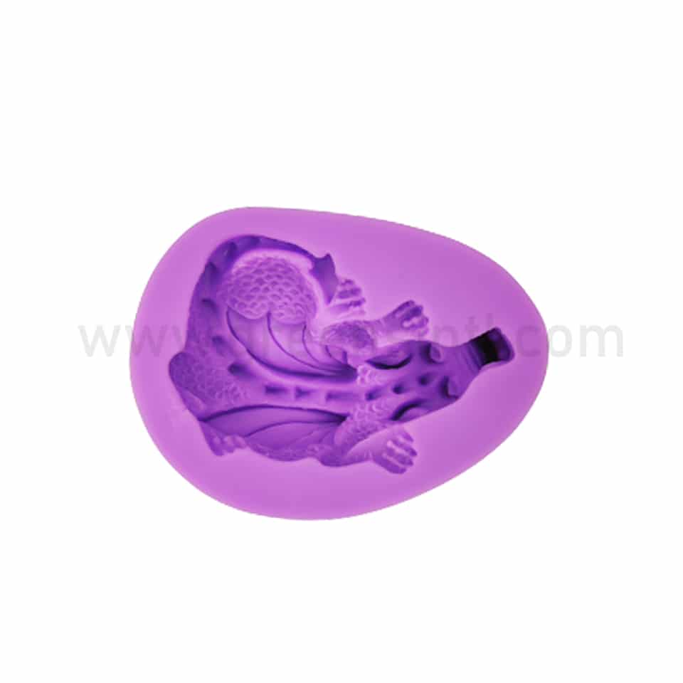 GREENS Silicone Mould Dragon 76 x 60 x 25 mm