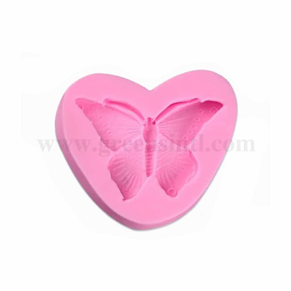 GREENS Silicone Mould Butterfly 72 x 61 x 13 mm
