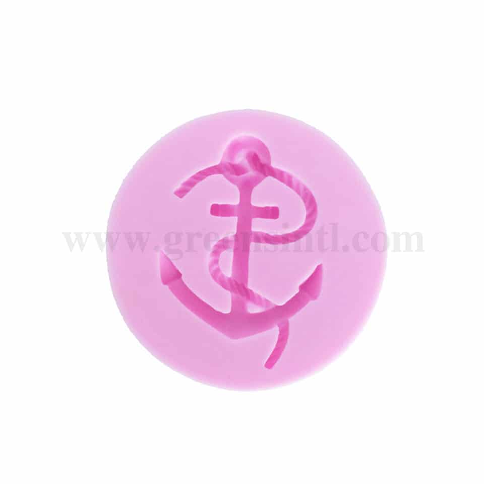 GREENS Silicone Mould Anchor 60 x 9 mm