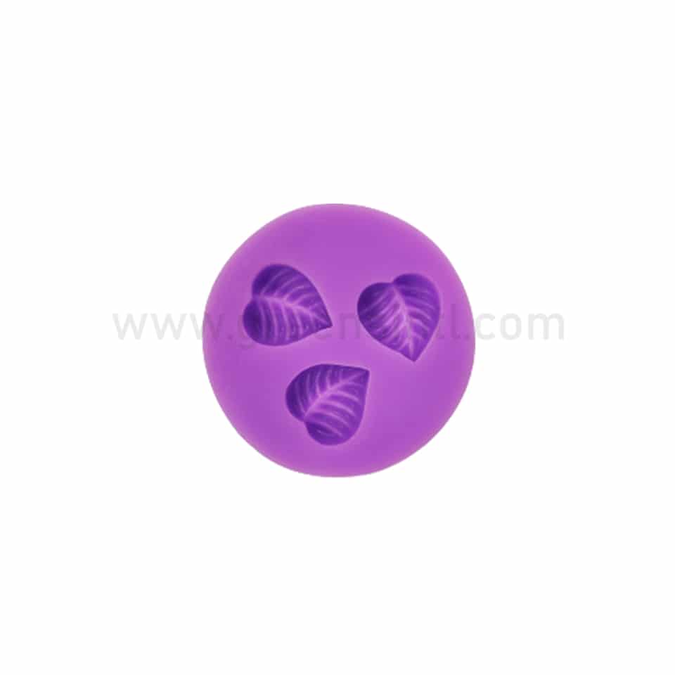 GREENS Silicone Mould Leaf 35 x 8 mm