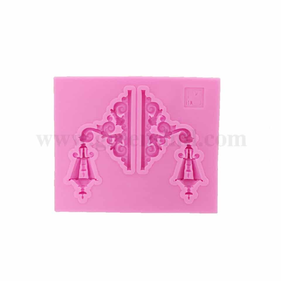 GREENS Silicone Mould Candle Lamp 77 x 64 x 8 mm