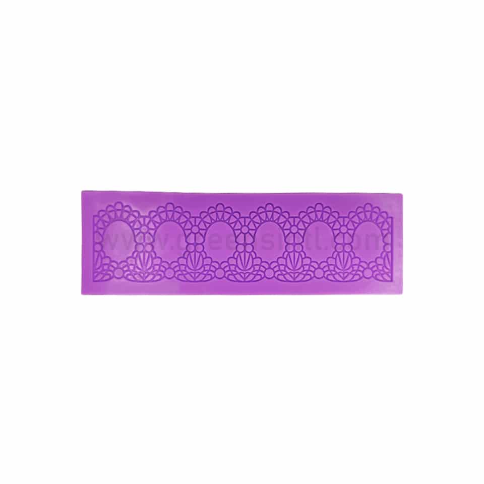 GREENS Silicone Mould Lace Mat 192 x 61 x 5 mm