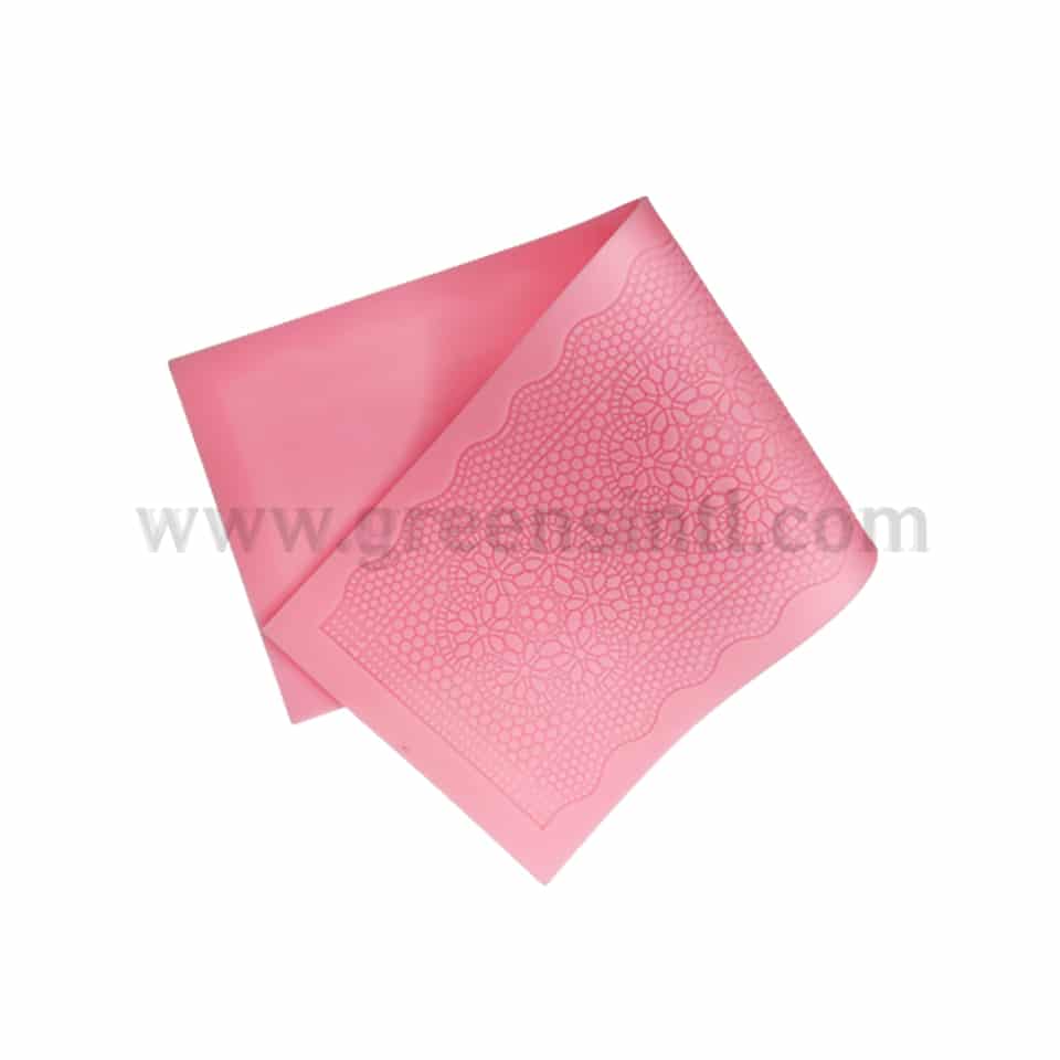 GREENS Silicone Mould Lace Mat 395 x 130 x 3 mm
