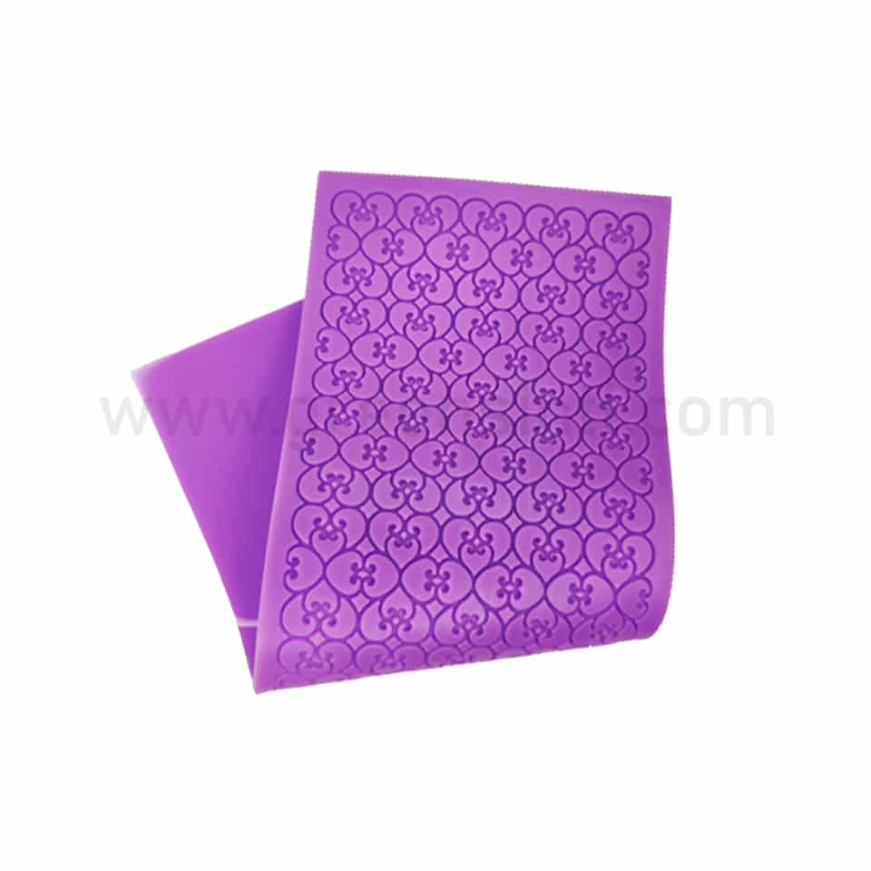 GREENS Silicone Mould Lace Mat 280 x 107 x 5 mm