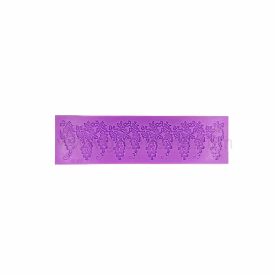 GREENS Silicone Mould Lace Mat 200 x 57 x 5 mm