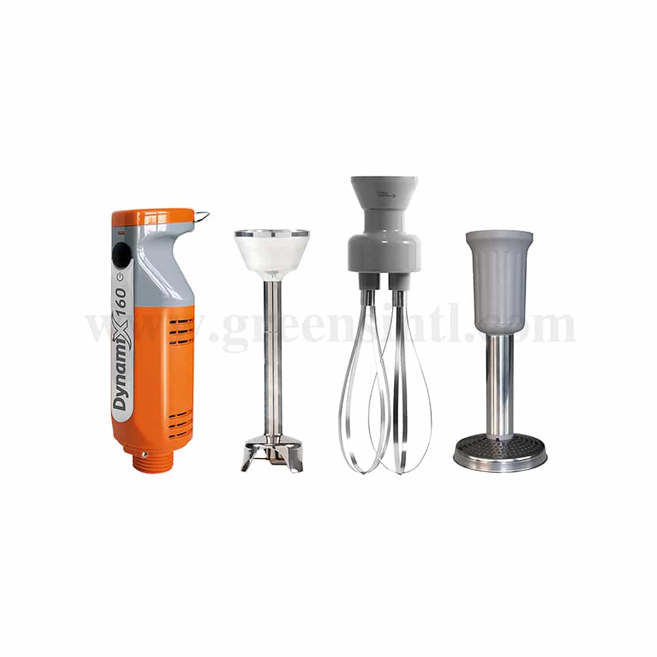 DYNAMIC Professional Hand Mixer Dynamix Trio 160