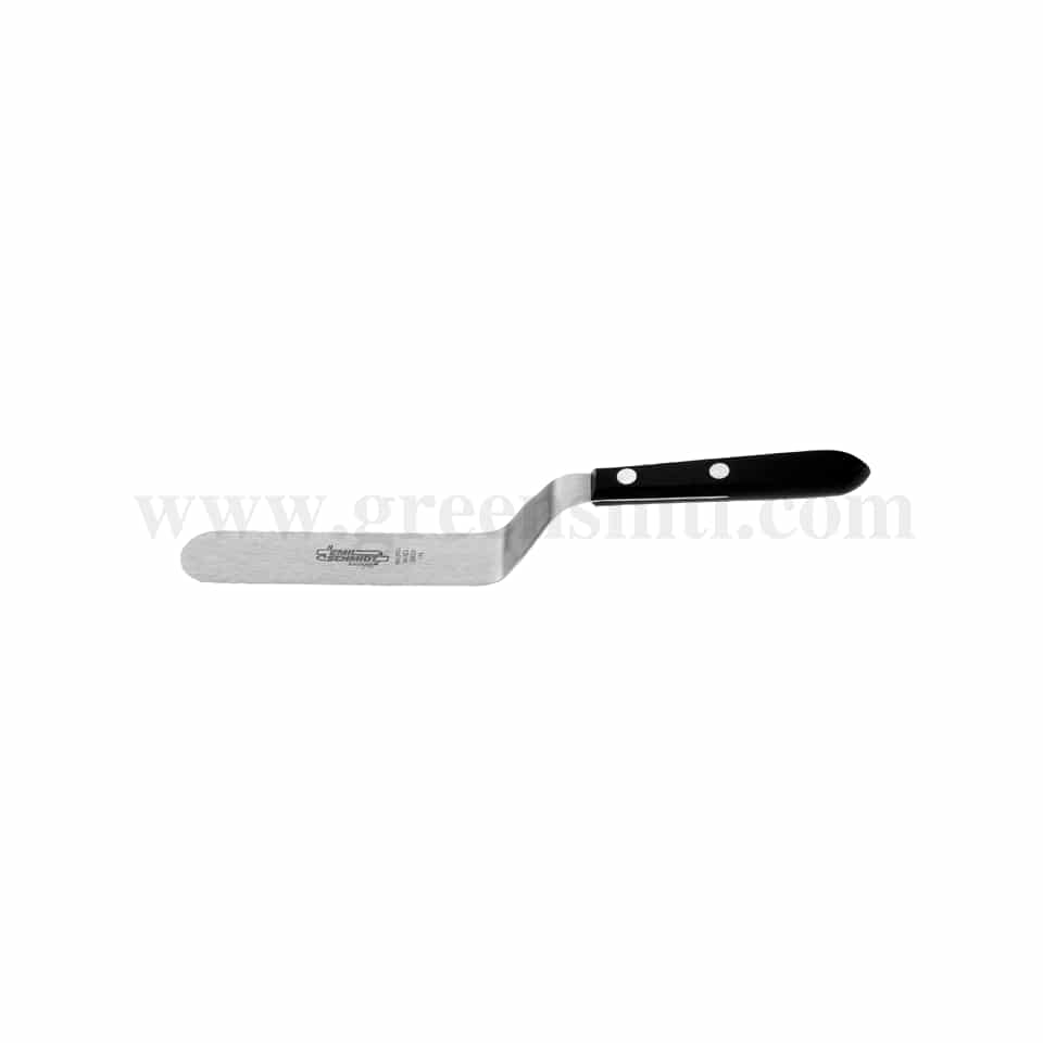 EMIL SCHMIDT Small Angular Spatula– Profi 160x25mm