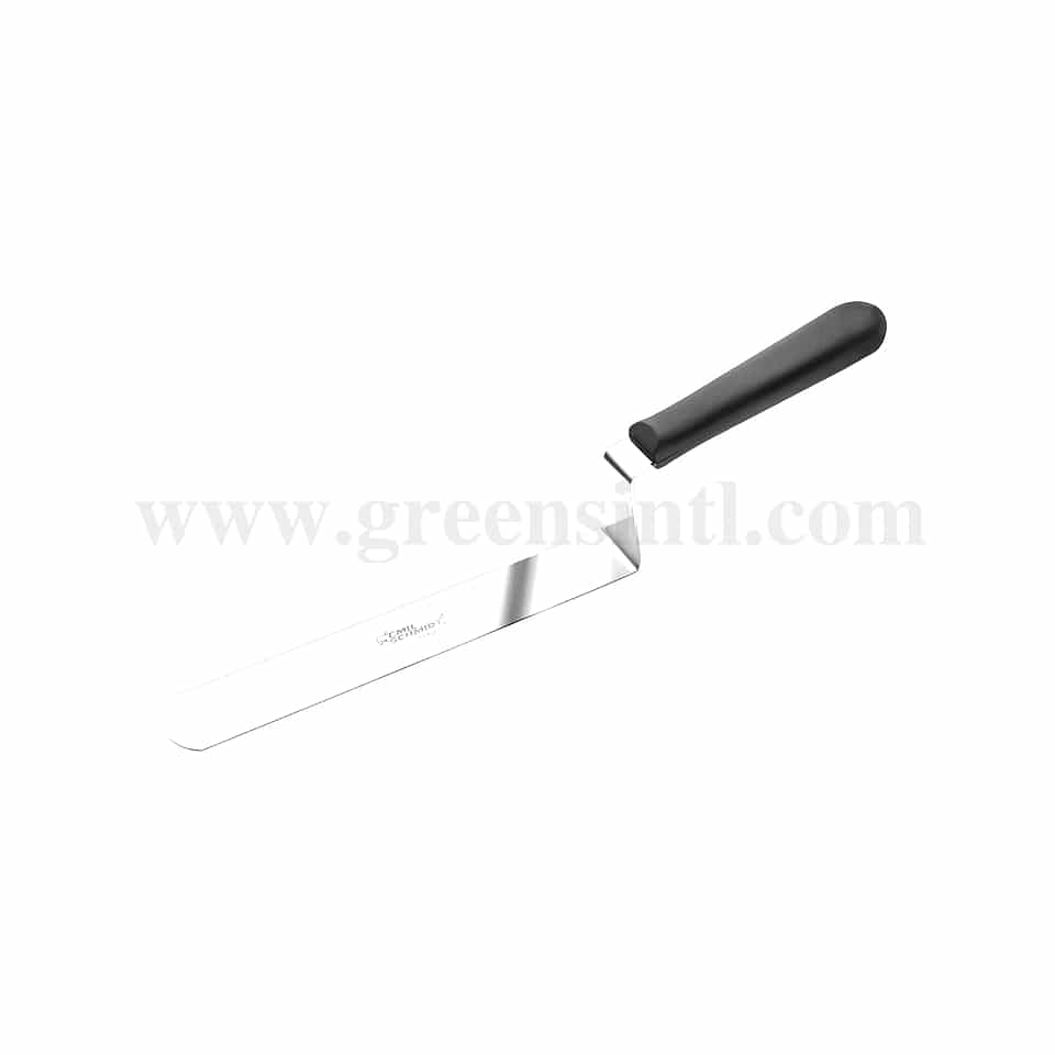 EMIL SCHMIDT Angled Spatula with steep curve – Base 210 mm