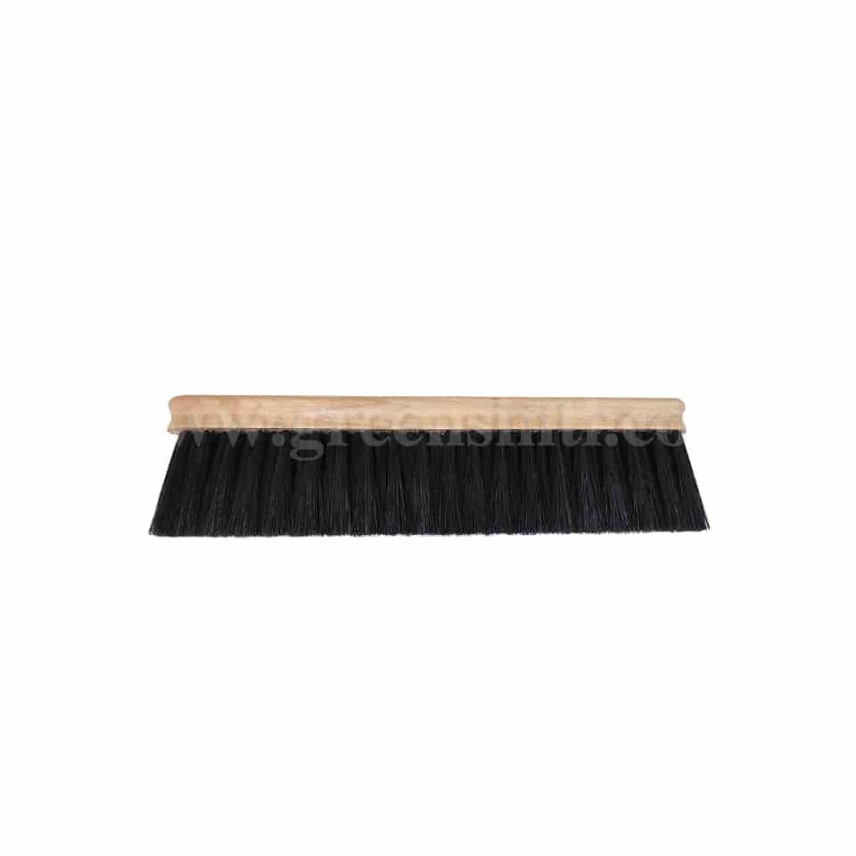 EMIL SCHMIDT Flour Broom with Horsehair Bristles Black 300mm