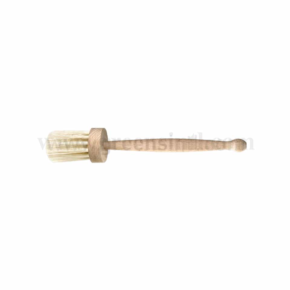 EMIL SCHMIDT Round Pastry Brush Round with Natural Bristles 230mm