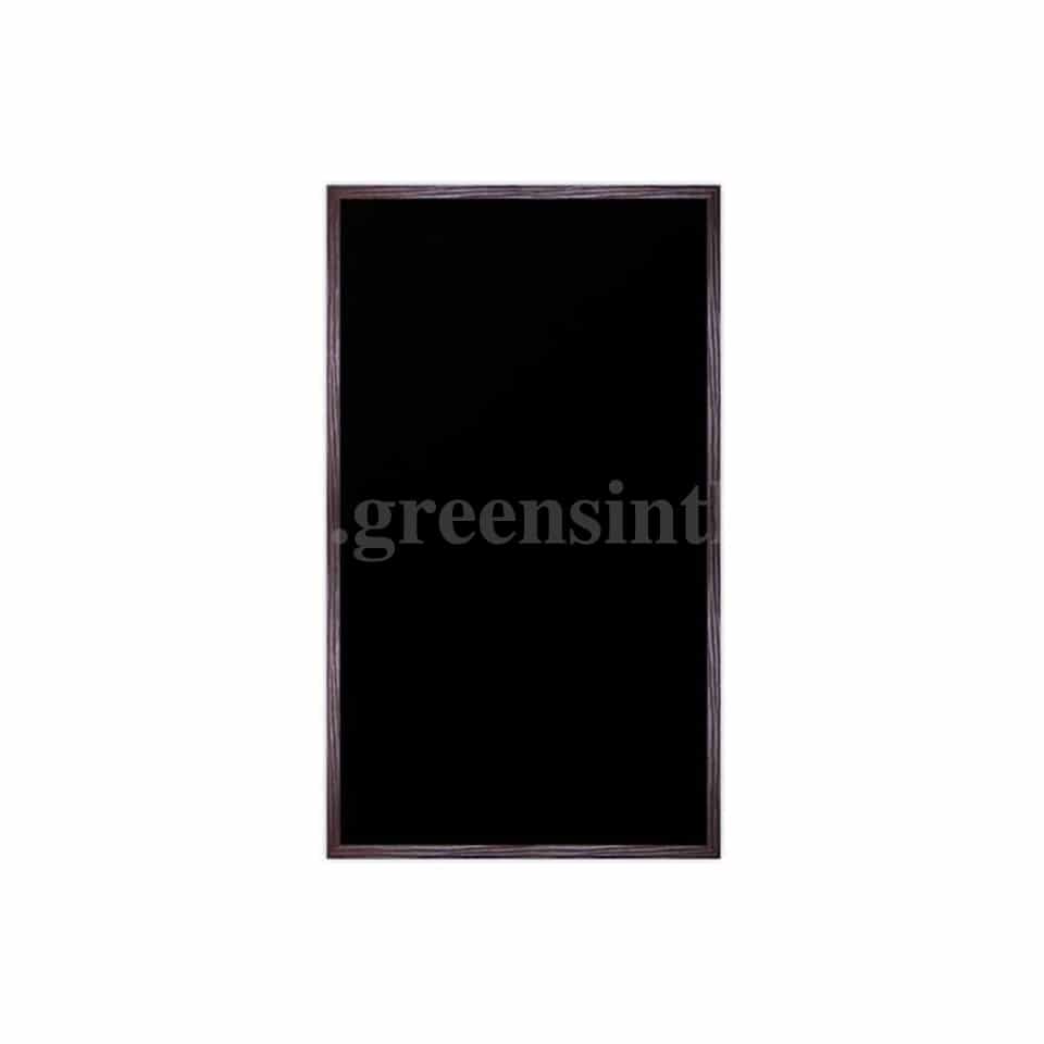 ETIQ-ETAL Black Slate Wenge 700 x 1100 mm