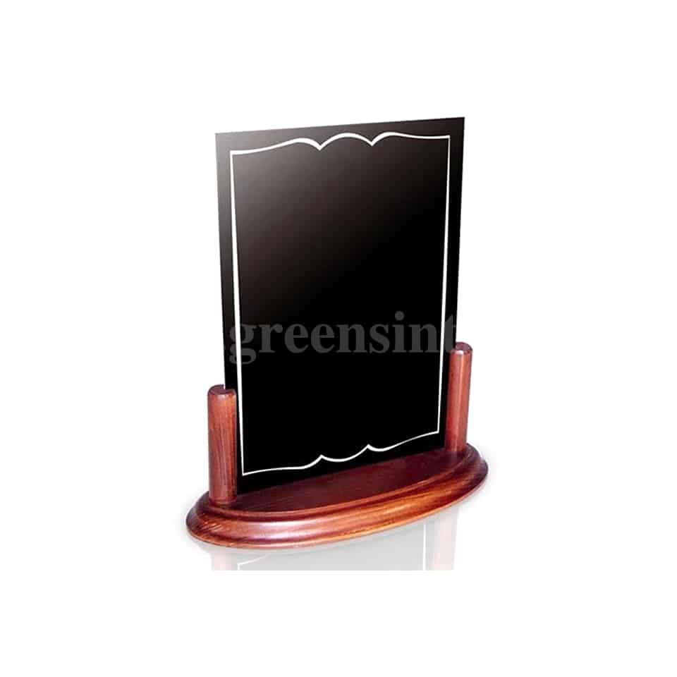 ETIQ-ETAL Info'bois Slate A4 Table Accessory 265 x 110 x 320 mm