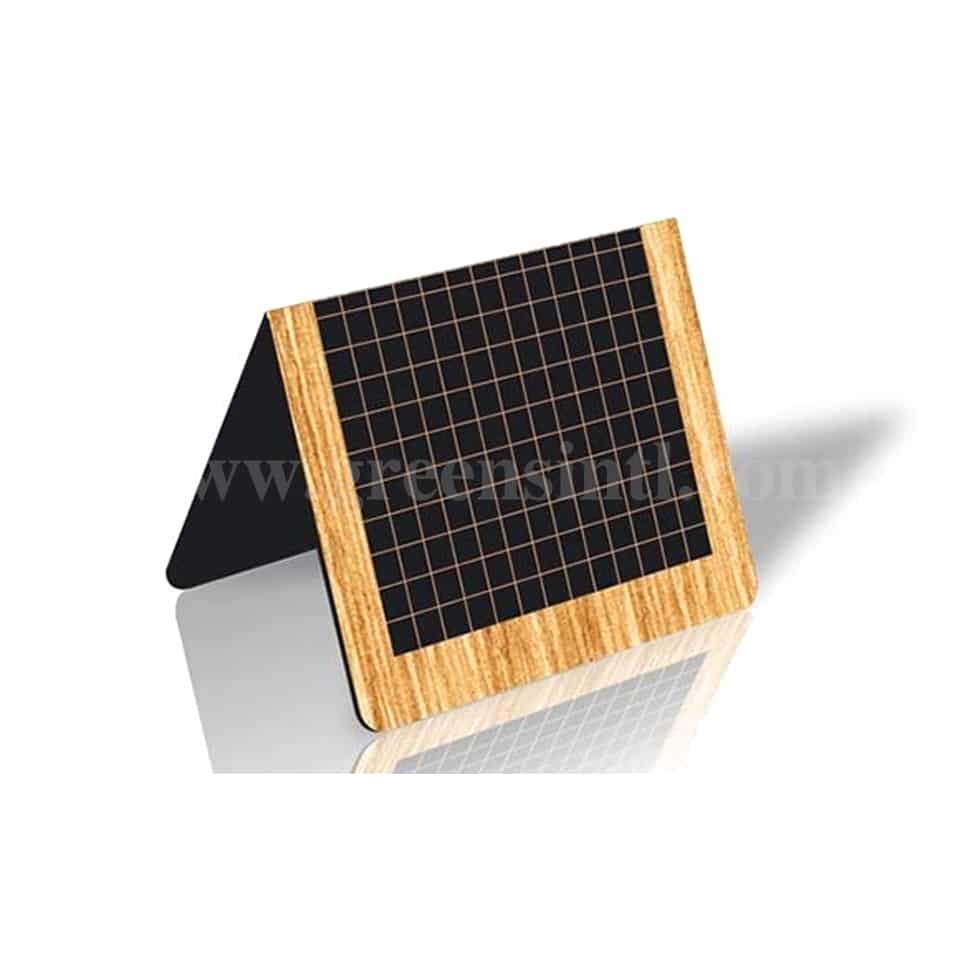 ETIQ-ETAL Antan Easel For Showcase Bakery 67 x 40 x 50 mm-10 Pcs