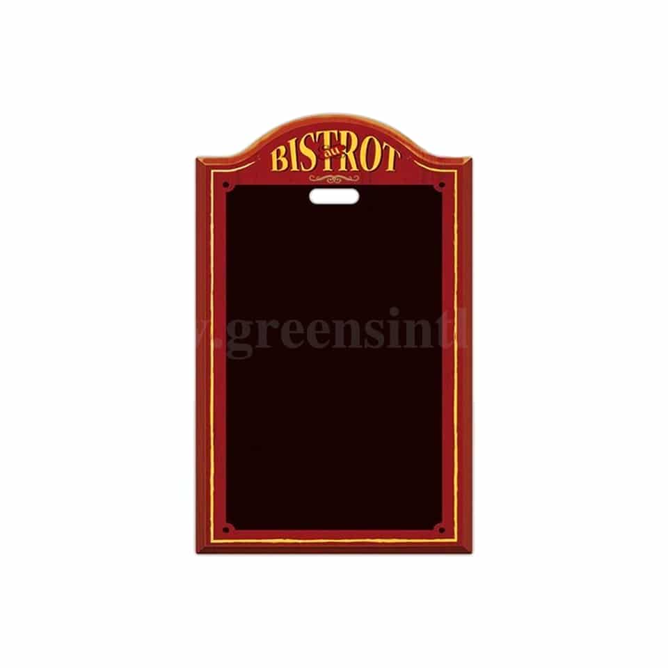 ETIQ-ETAL Blank Bistrot Panel With Handle 440 x 700 mm