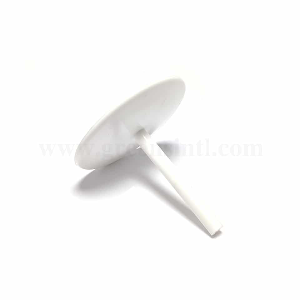 ETIQ ETAL Flower Nail White Plastic D 65 mm