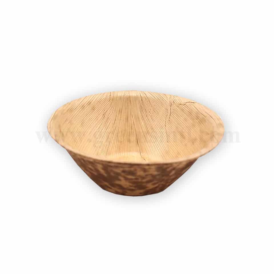 GREENS CHOICE Bamboo Leaf Bowl 70mm x 25mm-50 Pcs