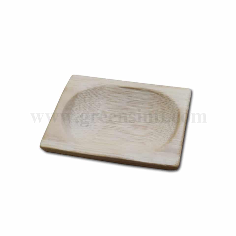 GREENS CHOICE Bamboo Sauce Cup 70 x 50 x 10mm-100 Pcs