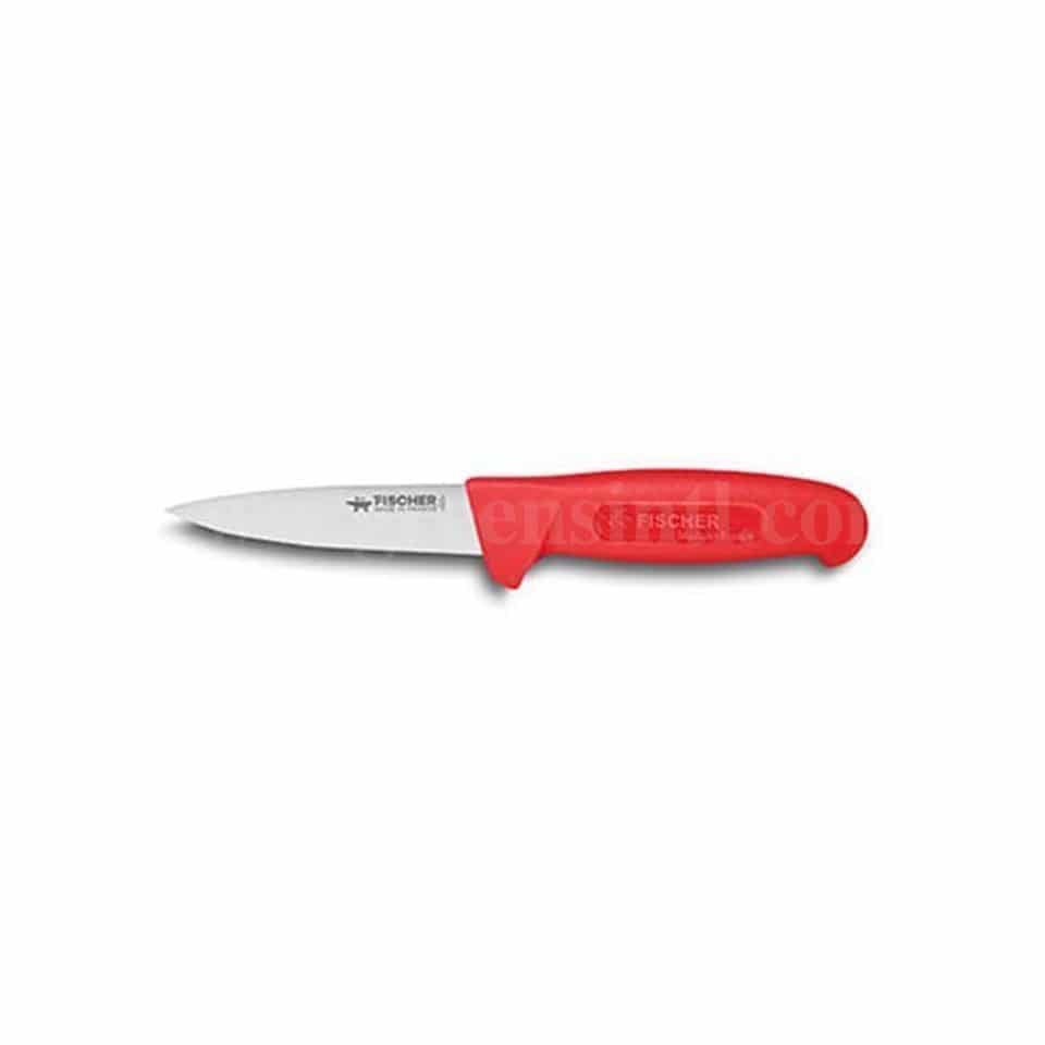 FISCHER BARGOIN Boning Knife Red Handle 170 mm