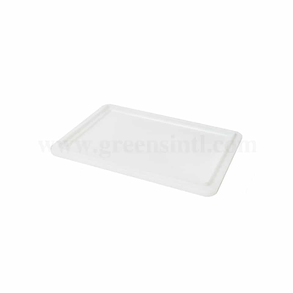 GENUS DEI Polyethylene Lid for Pizza Dough Case White 400 x 300 x h 20 mm
