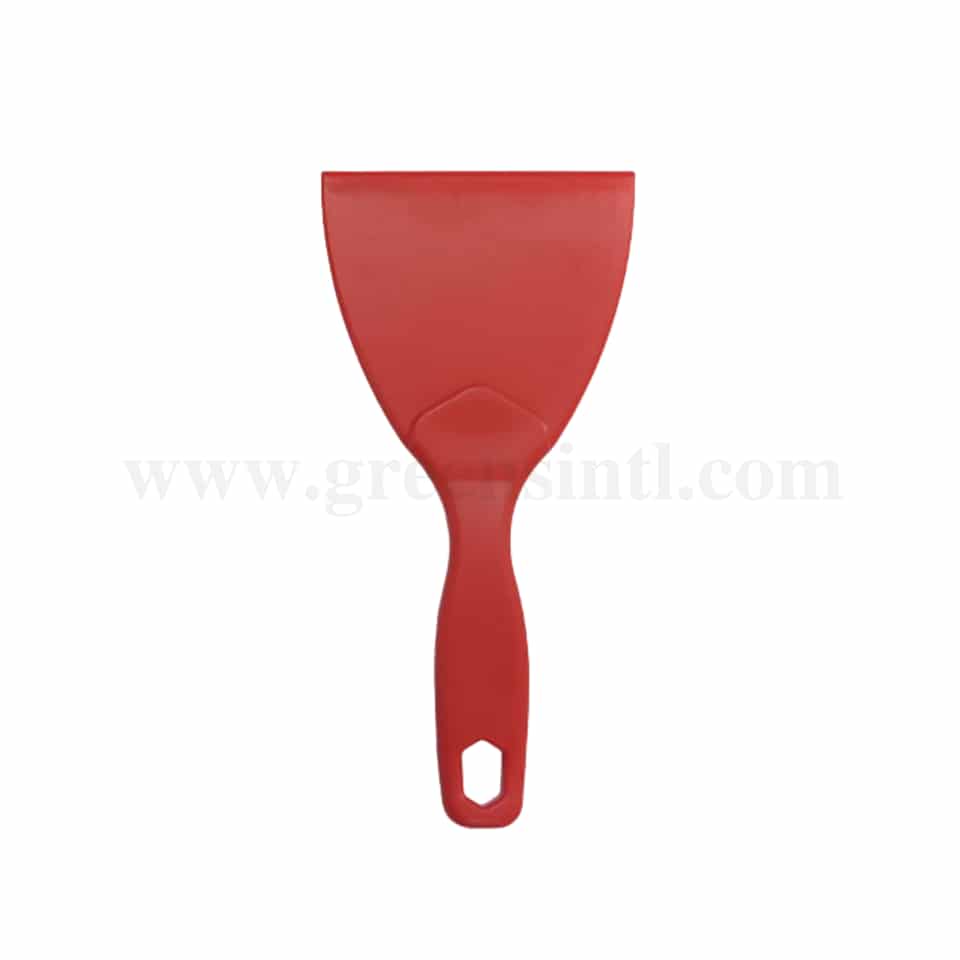 GENUS DEI Polypropylene Dough Paddle Red 210 x 105 mm