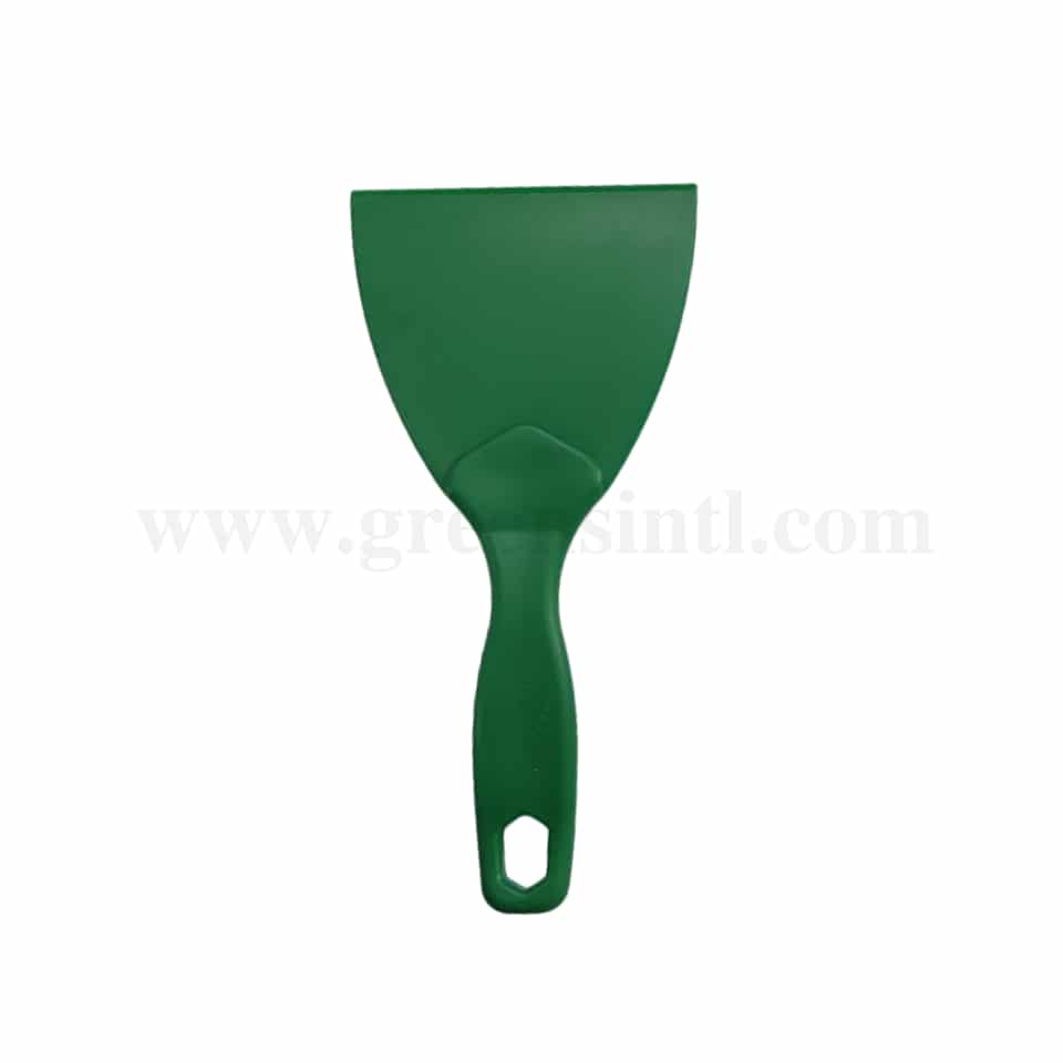 GENUS DEI Polypropylene Dough Paddle Green 210 x 105 mm