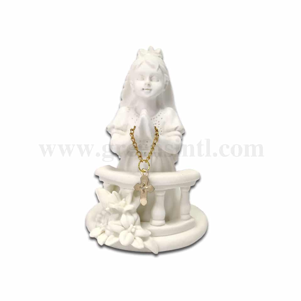 DELICE DECOR Cake Topper First Communicant Topper (Female)