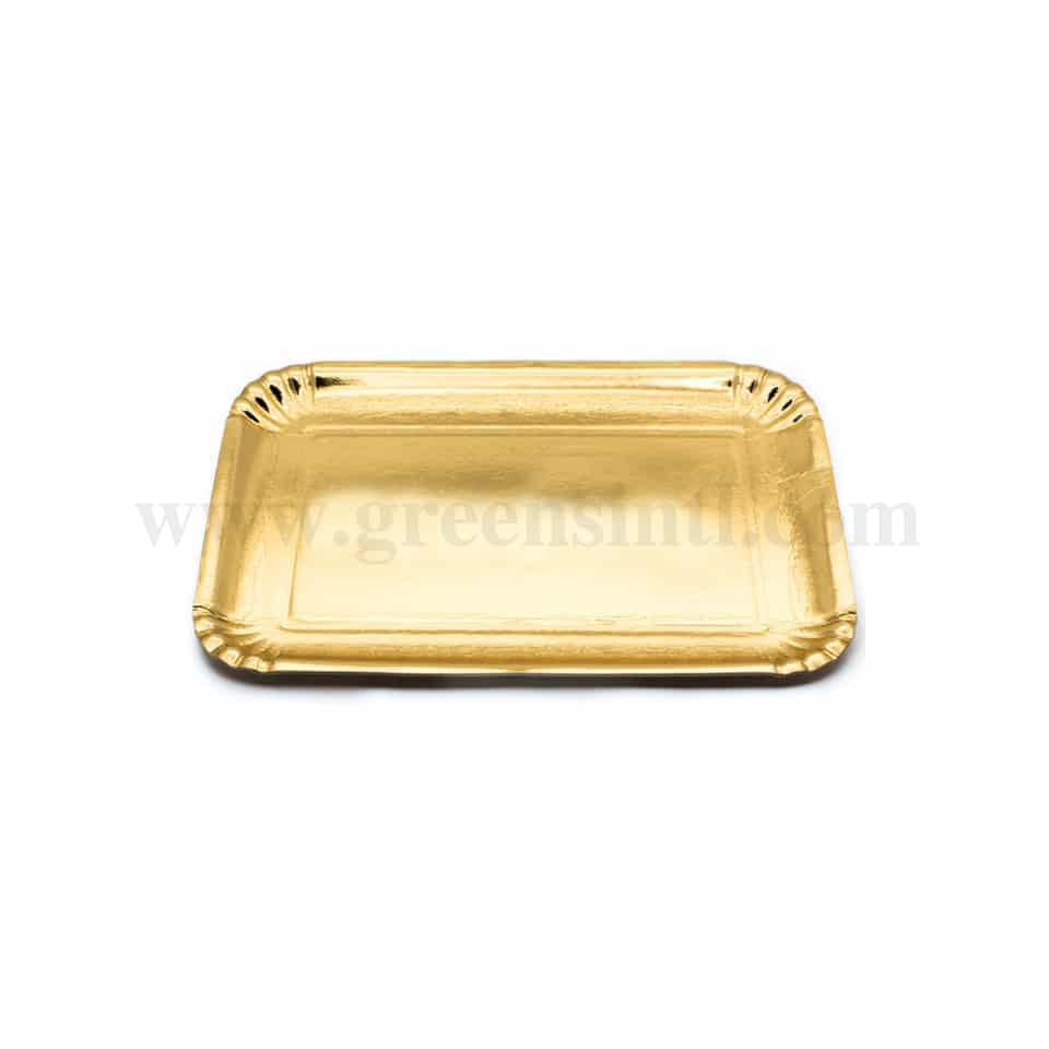 GREENS Golden Paper Tray 350 x 270 mm