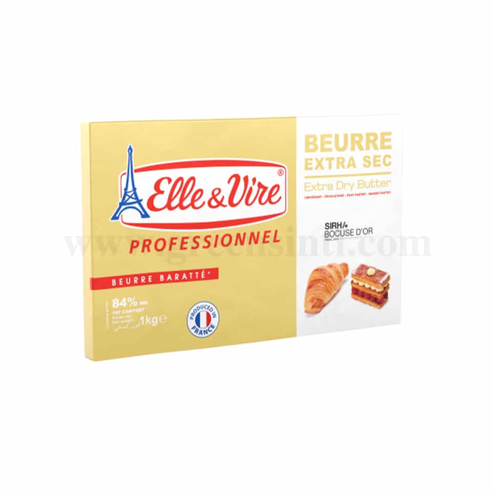 ELLE & VIRE Extra Dry Butter 84% Fat-10 Kg