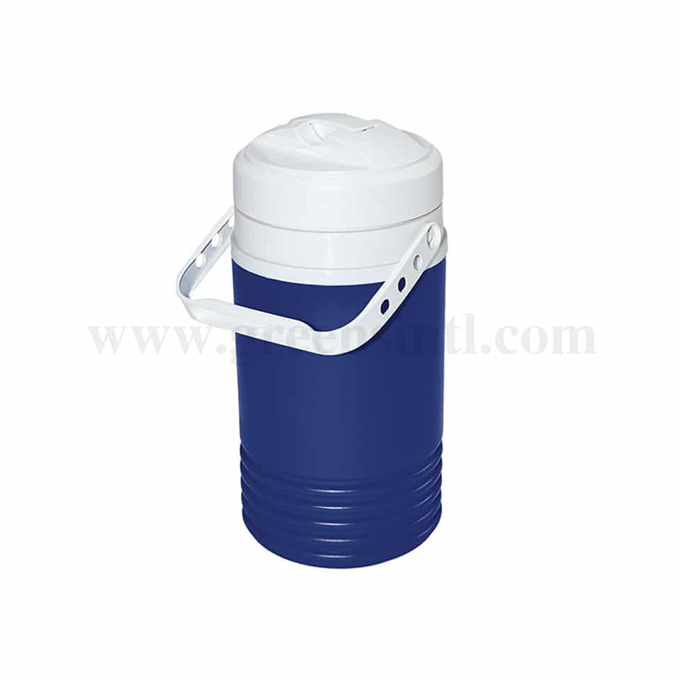 GREENS Water Bottle Blue Half Gallon 160 x 150 x 290 mm