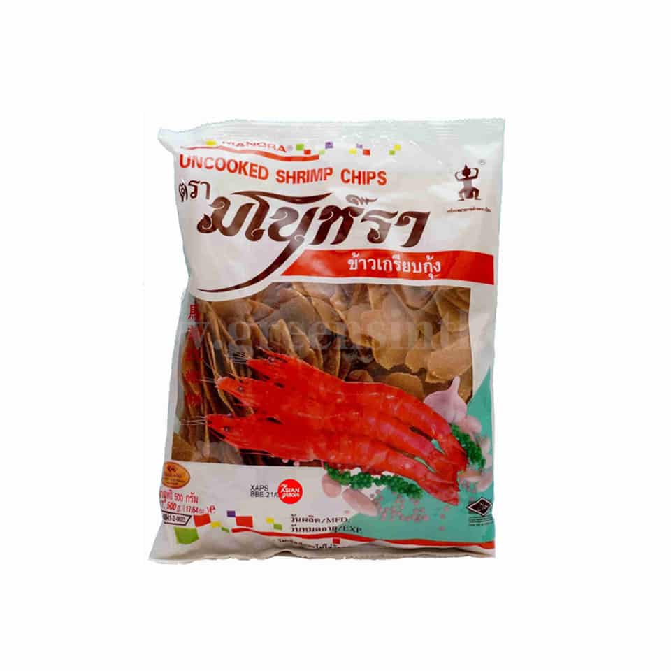 GREENS Shrimp Chips 500 g