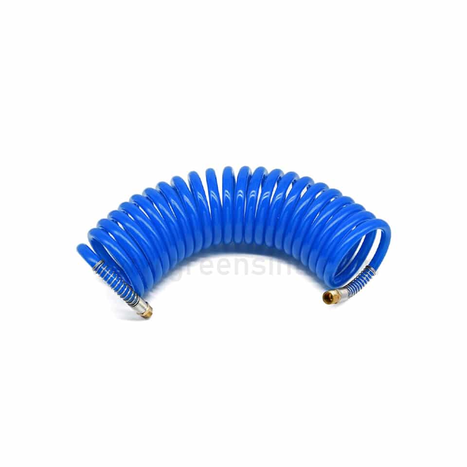 GREENS Spiral Hose for Compressor 10m