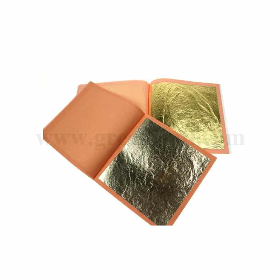 GREENS Imitation Paper Gold 160 x 160 mm-500 Sheets