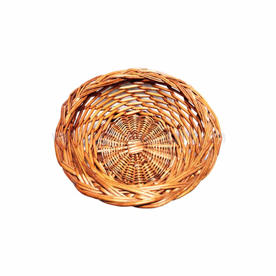 GREENS Round Brown Basket 250 x 150 x h 70 mm
