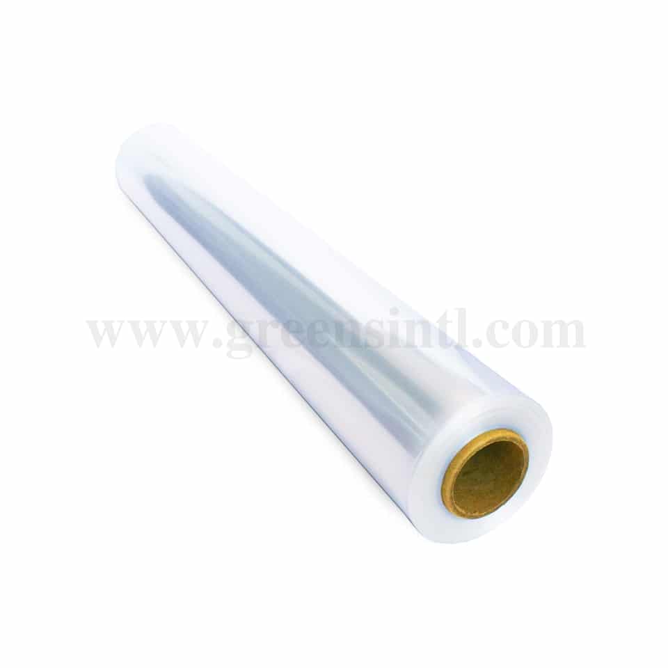 GREENS Transparent Cellophane Roll Width 800 mm-8.9 Kg