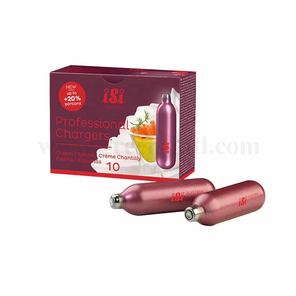 ISI Professional Chargers 8.4 g-10 Pcs