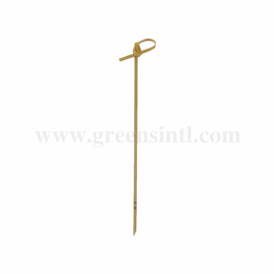 GREENS Bamboo Knot Skewer 100 mm