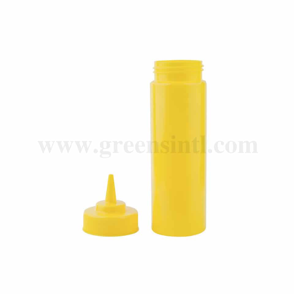 GREENS Squeeze Bottle Yellow 16 oz